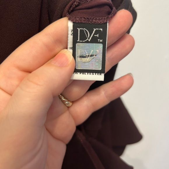 Diane Von Furstenburg Daran Dress size 8 - Picture 5 of 9